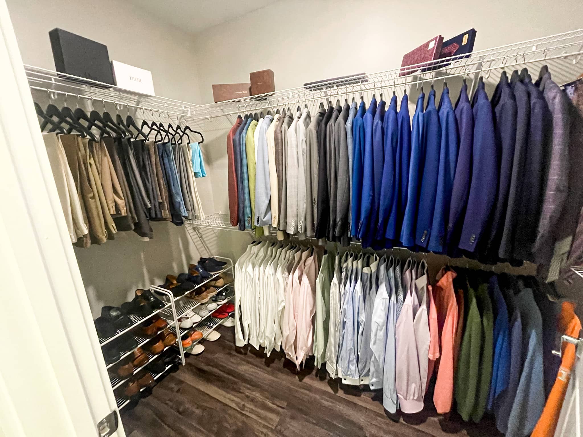 mens organized jackets